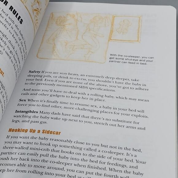 Be Prepared A Practical Handbook for New Dads -Fatherhood, Gift - Picture 10 of 13